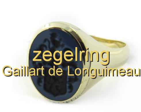 zegelring Gaillart de Longuimeau