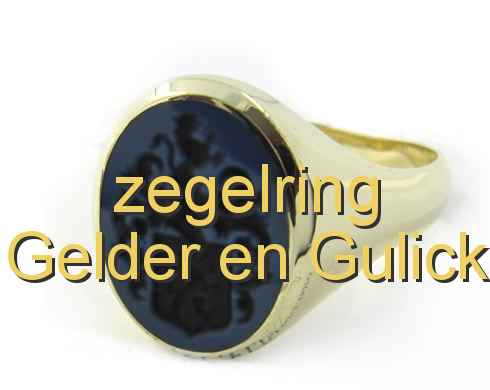 zegelring Gelder en Gulick