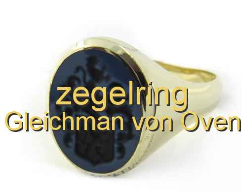 zegelring Gleichman von Oven