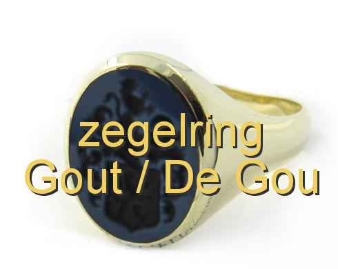 zegelring Gout / De Gou