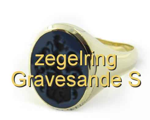 zegelring Gravesande, ´s