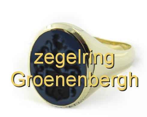 zegelring Groenenbergh