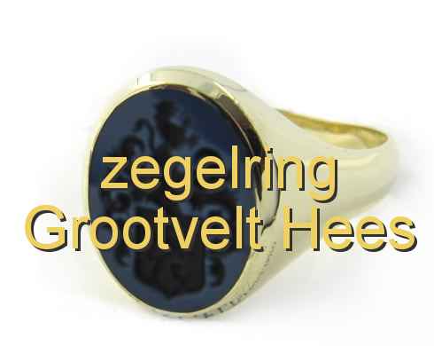 zegelring Grootvelt Hees