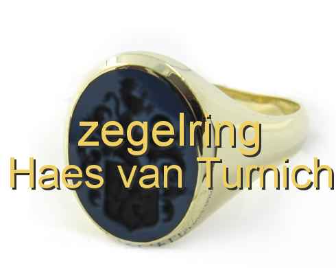 zegelring Haes van Turnich