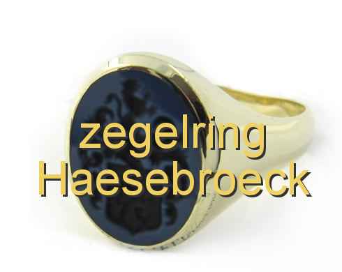 zegelring Haesebroeck