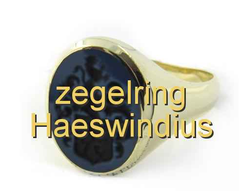 zegelring Haeswindius