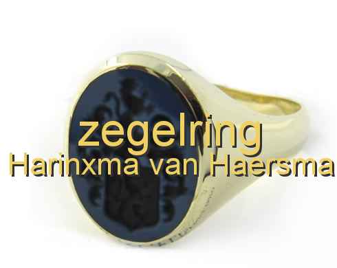 zegelring Harinxma van Haersma