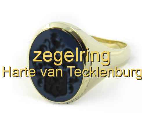 zegelring Harte van Tecklenburg