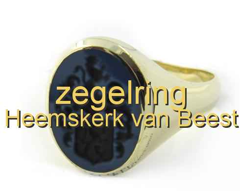 zegelring Heemskerk van Beest