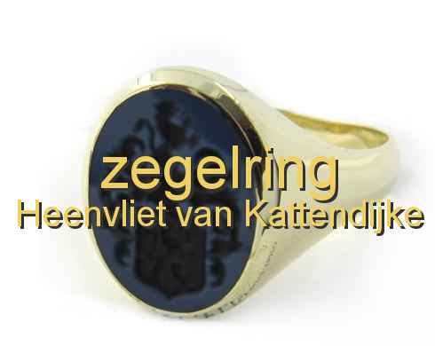 zegelring Heenvliet van Kattendijke