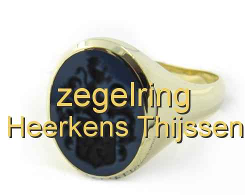 zegelring Heerkens Thijssen