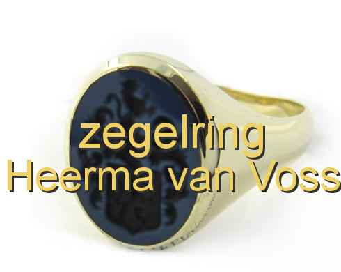 zegelring Heerma van Voss