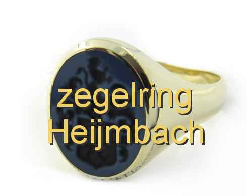 zegelring Heijmbach