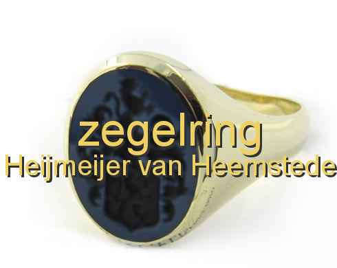 zegelring Heijmeijer van Heemstede