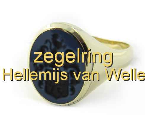 zegelring Hellemijs van Welle