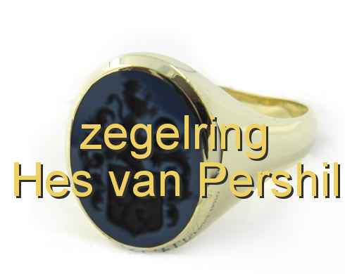 zegelring Hes van Pershil