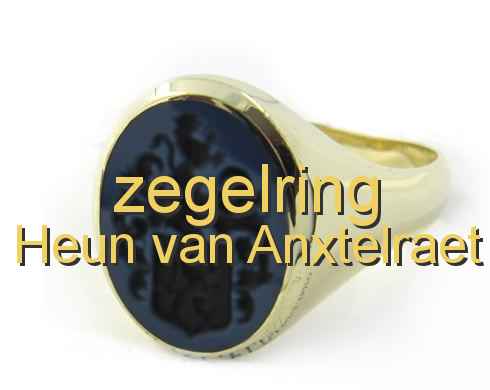 zegelring Heun van Anxtelraet