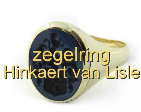 zegelring Hinkaert van Lisle