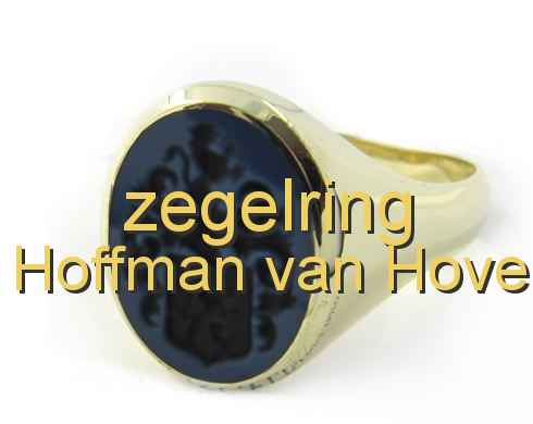 zegelring Hoffman van Hove