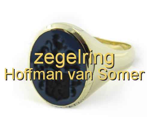 zegelring Hoffman van Somer