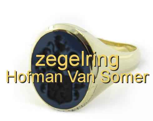 zegelring Hofman Van Somer