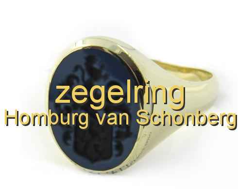 zegelring Homburg van Schonberg