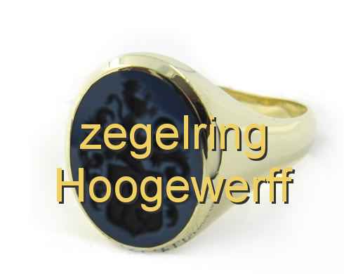 zegelring Hoogewerff