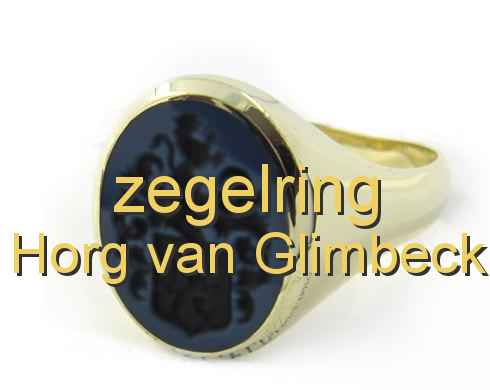 zegelring Horg van Glimbeck