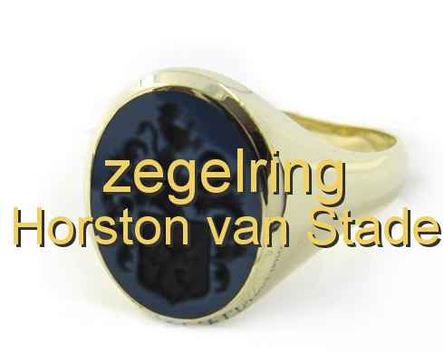 zegelring Horston van Stade