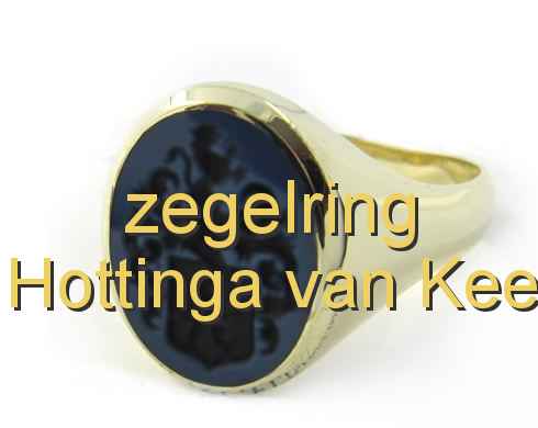 zegelring Hottinga van Kee