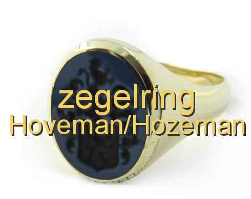 zegelring Hoveman/Hozeman