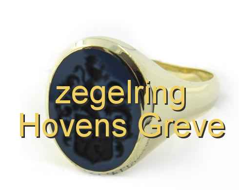 zegelring Hovens Gréve