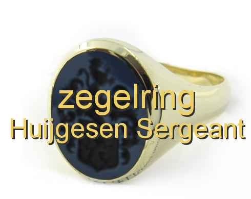 zegelring Huijgesen Sergeant