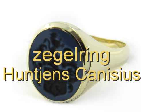 zegelring Huntjens Canisius