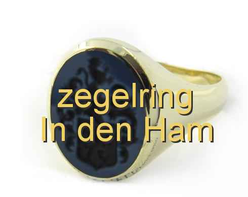 zegelring In den Ham