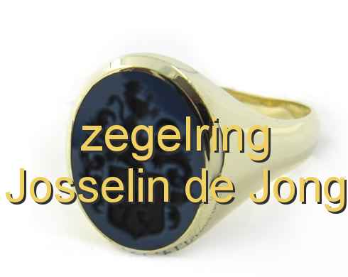 zegelring Josselin de Jong