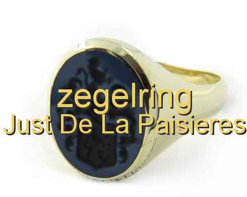 zegelring Just de la Paisières