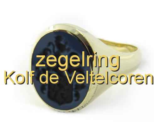 zegelring Kolf de Veltelcoren