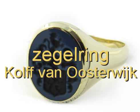 zegelring Kolff van Oosterwijk