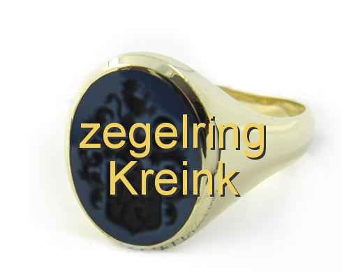 zegelring Kreink