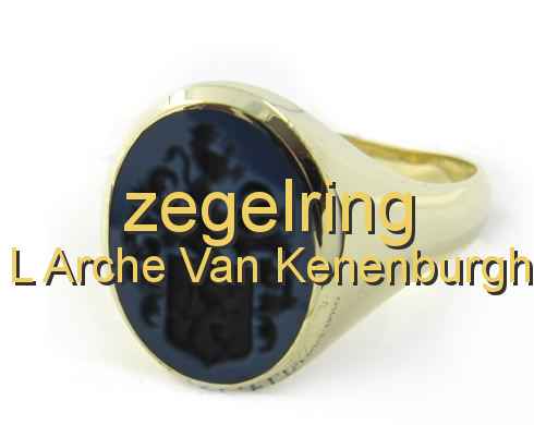 zegelring l' Arché van Kenenburgh