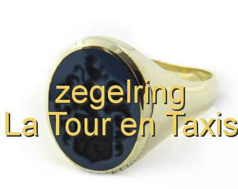 zegelring La Tour en Taxis