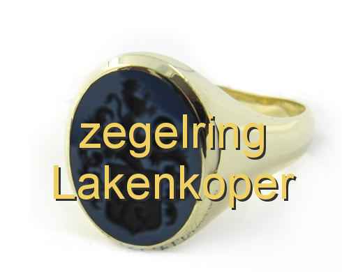 zegelring Lakenkoper