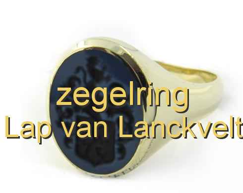 zegelring Lap van Lanckvelt