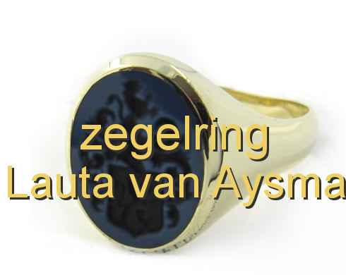 zegelring Lauta van Aysma