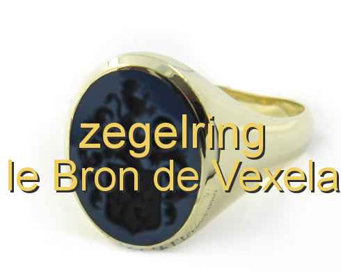 zegelring le Bron de Vexela