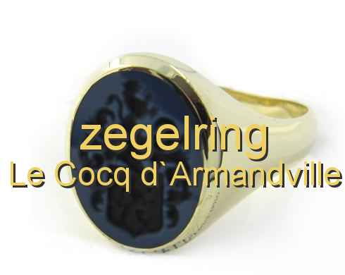 zegelring Le Cocq d`Armandville