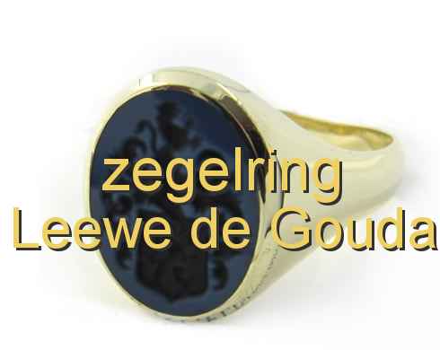 zegelring Leewe de Gouda