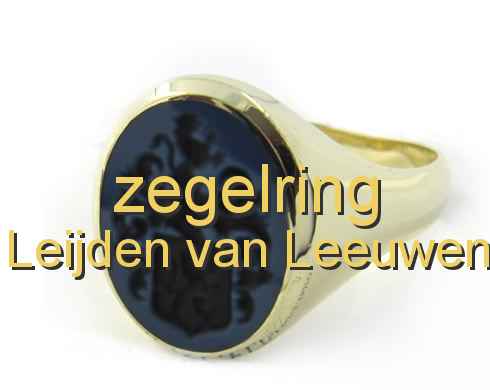 zegelring Leijden van Leeuwen