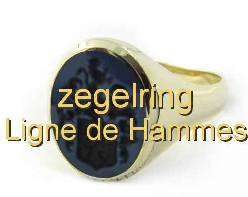 zegelring Ligne de Hammes